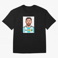 messi Classic T-Shirt Show Your Stadium Side during FIFA World Cup 2026 Group Stage for Fans of Mbappe and Neymar and Argentina, Bringing Global Supporter Spirit, Legendary Goals, National Colors and Tournament Celebration; Perfect for Fans,