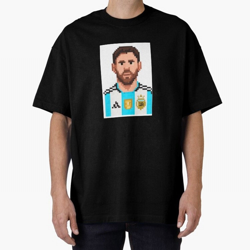 messi Classic T-Shirt Show Your Stadium Side during FIFA World Cup 2026 Group Stage for Fans of Mbappe and Neymar and Argentina, Bringing Global Supporter Spirit, Legendary Goals, National Colors and Tournament Celebration; Perfect for Fans,