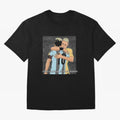 Messi and Neymar Classic T-Shirt Relive Legendary Nights from FIFA World Cup 2026 USA Canada Mexico Highlighting Haaland and Mbappe, Spain and Netherlands Energy, Football Passion, Legendary Performances, Festival Vibes and Supporter Community;