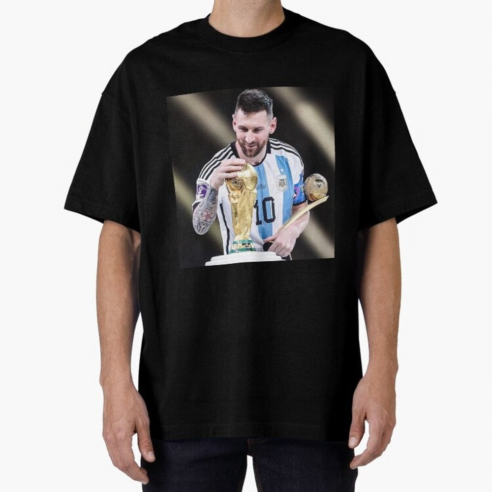 Messi Classic T-Shirt Capture Stadium Memories from Global Football Passion for FIFA World Cup 2026 Group Stage, Made for Cristiano Ronaldo, Haaland and CR7, Portugal, Classic Soccer Heritage, Championship Pressure, Fan Loyalty and International