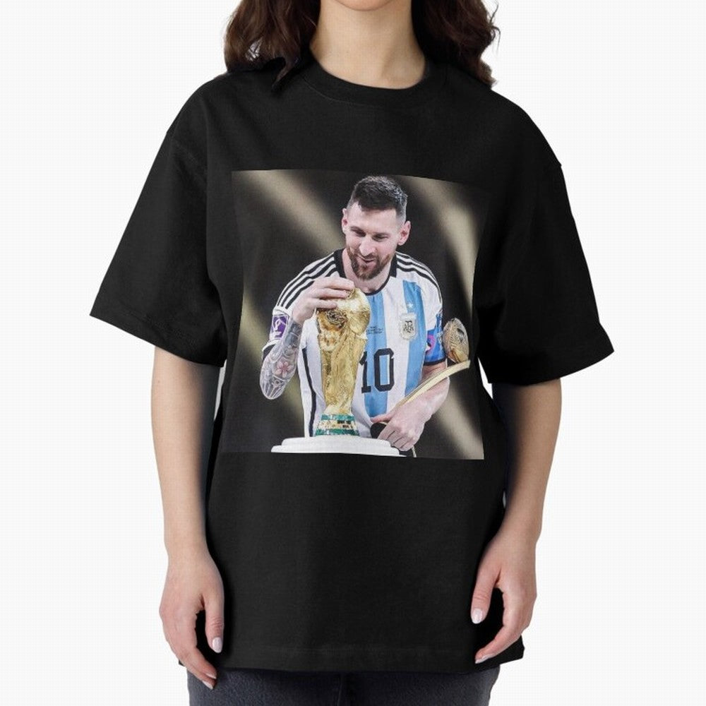 Messi Classic T-Shirt Capture Stadium Memories from Global Football Passion for FIFA World Cup 2026 Group Stage, Made for Cristiano Ronaldo, Haaland and CR7, Portugal, Classic Soccer Heritage, Championship Pressure, Fan Loyalty and International