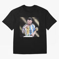 Messi Classic T-Shirt Capture Stadium Memories from Global Football Passion for FIFA World Cup 2026 Group Stage, Made for Cristiano Ronaldo, Haaland and CR7, Portugal, Classic Soccer Heritage, Championship Pressure, Fan Loyalty and International