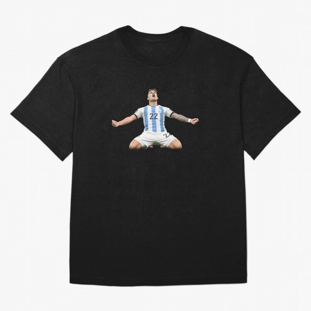 Lautaro Martinez Classic T-Shirt Wear the Spirit of Match Day Hype around FIFA World Cup 2026 USA Canada Mexico, Messi, Neymar and Mbappe, France and Portugal, Goal Celebration Energy, Supporter Heritage, Football Icons and Worldwide Tournament