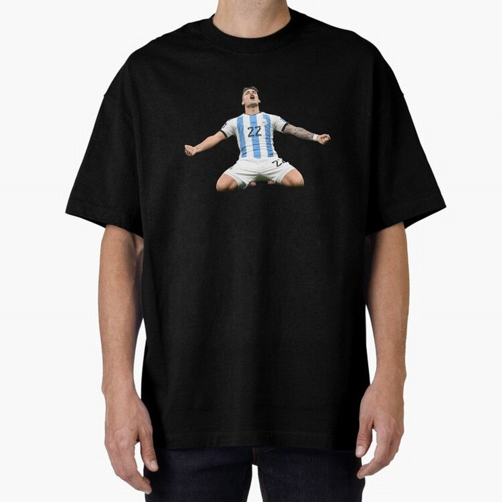 Lautaro Martinez Classic T-Shirt Wear the Spirit of Match Day Hype around FIFA World Cup 2026 USA Canada Mexico, Messi, Neymar and Mbappe, France and Portugal, Goal Celebration Energy, Supporter Heritage, Football Icons and Worldwide Tournament