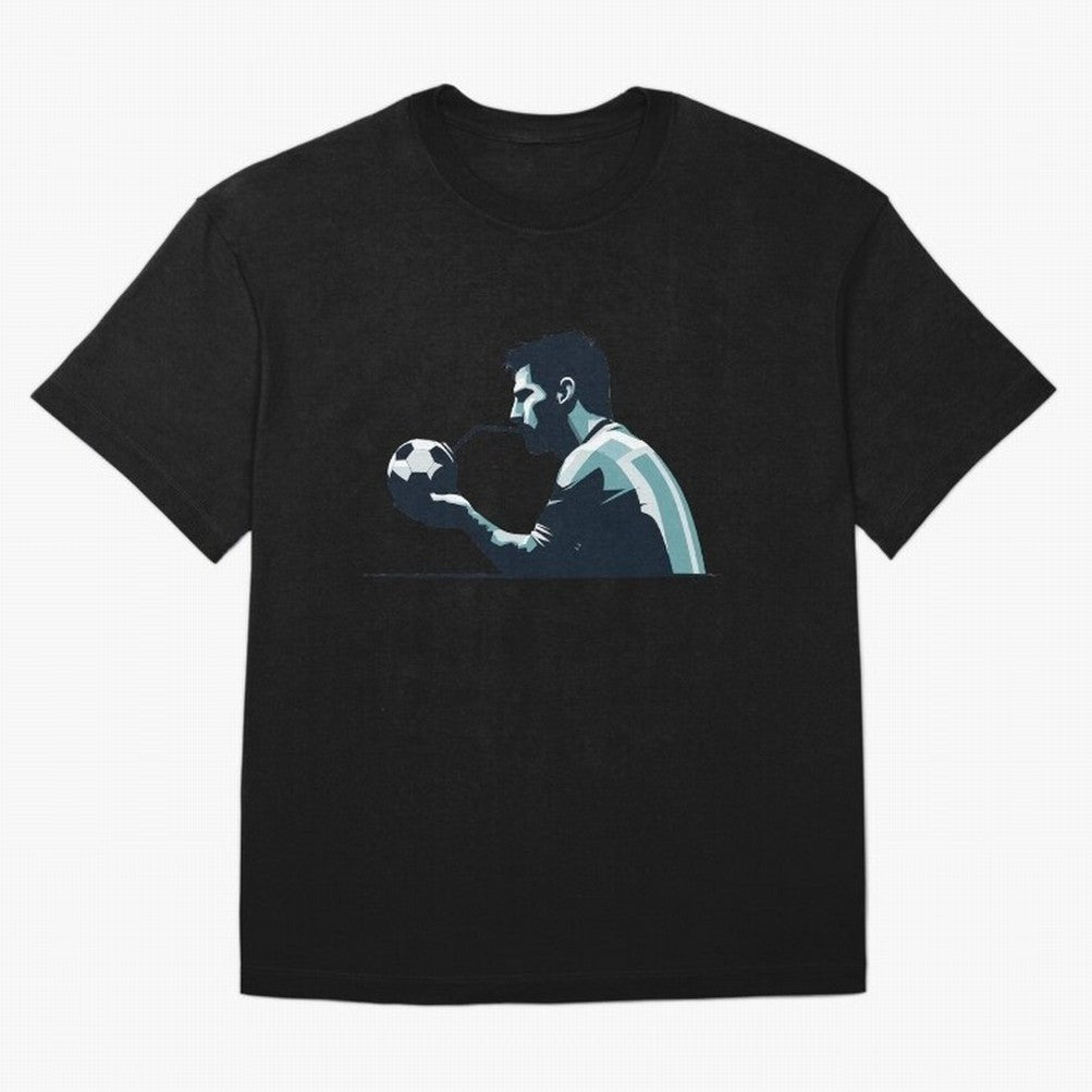 Messi drinking mate with a ball Classic T-Shirt Mark FIFA World Cup 2026 USA Canada Mexico Spirit, Driven by Argentina, Messi, Neymar and Mbappe, Game Day Rituals, Football Legends, Country Pride and the Road to the Final; Perfect for People Who