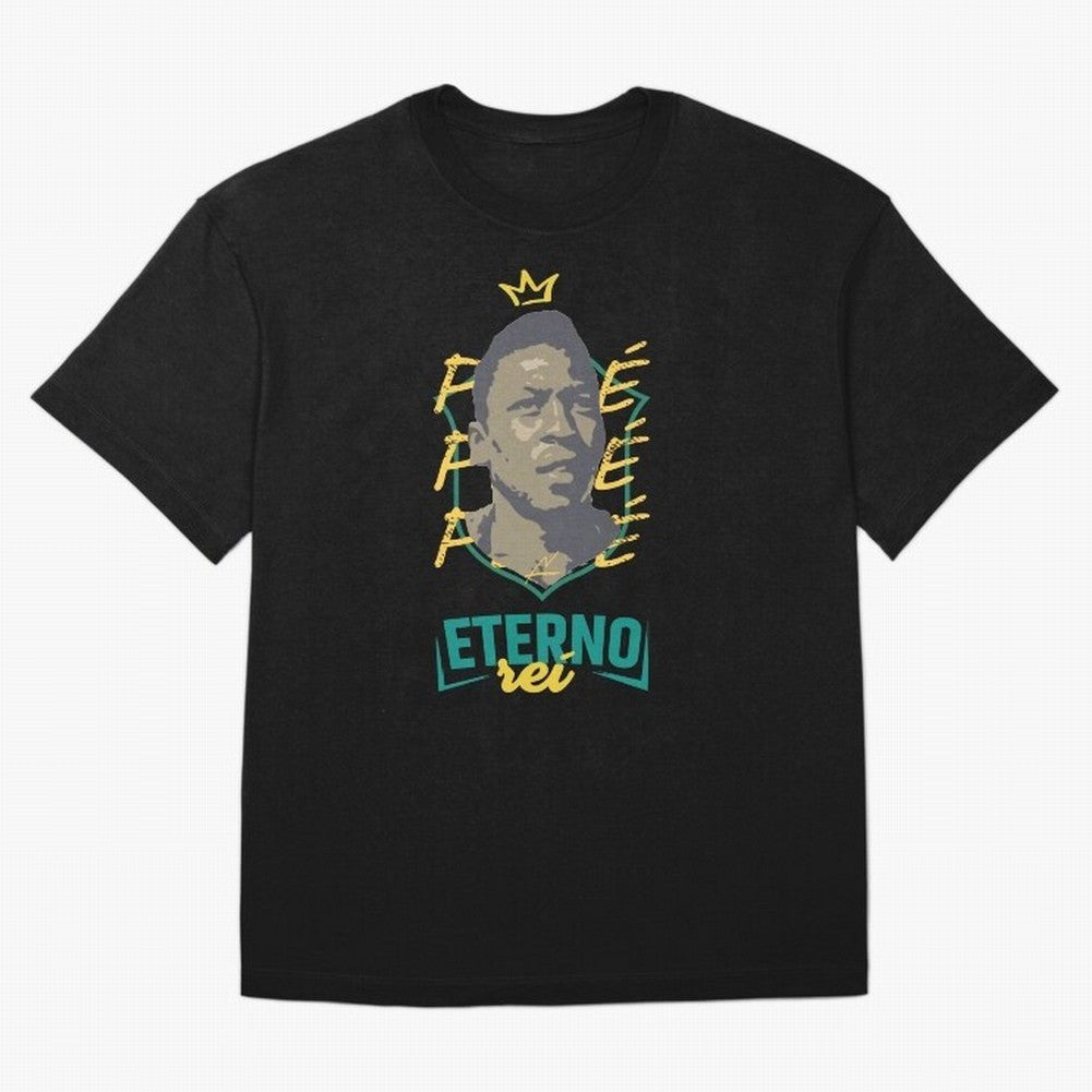 Messi and Neymar wearing a Pele t-shirt - Pel¨¦ Eterno - Pele Forever Rei Classic T-Shirt Turn Up for the FIFA World Cup 2026 Group Stage Journey through Haaland Highlights, England Pride, Global Supporter Spirit, Legendary Goals, National Colors