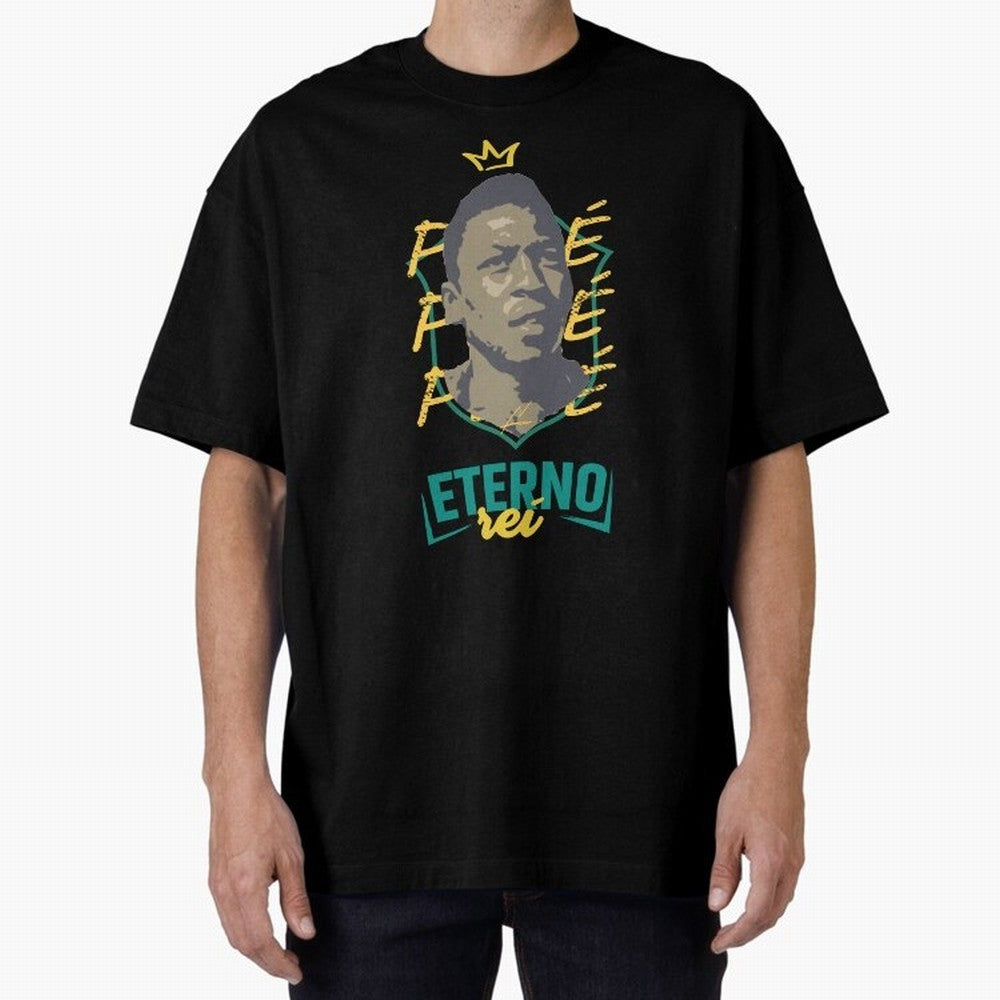 Messi and Neymar wearing a Pele t-shirt - Pel¨¦ Eterno - Pele Forever Rei Classic T-Shirt Turn Up for the FIFA World Cup 2026 Group Stage Journey through Haaland Highlights, England Pride, Global Supporter Spirit, Legendary Goals, National Colors