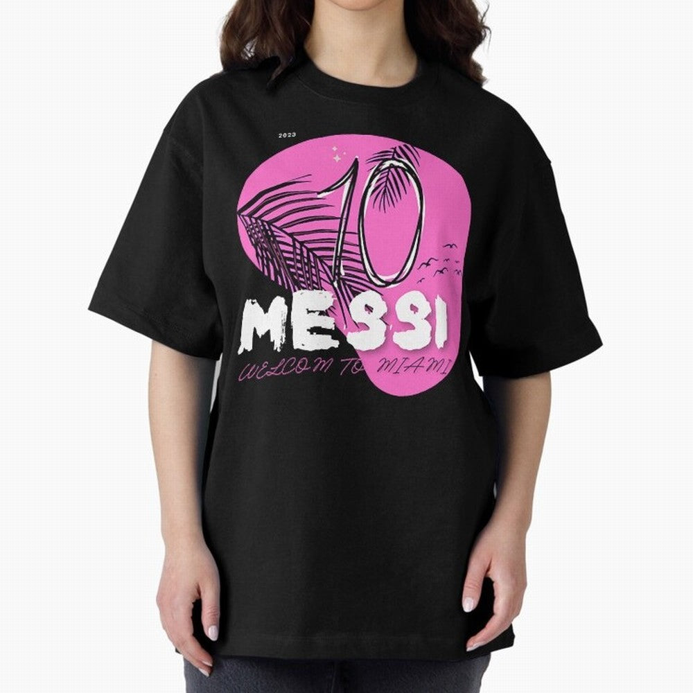 Welcom MESSI to MIAMI - inter miami Classic T-Shirt Spotlight FIFA World Cup 2026 USA Canada Mexico for Fans of Messi, CR7 and Mbappe and Netherlands, Bringing Football History, Final Match Energy, Crowd Noise and Once in a Lifetime Moments; Made