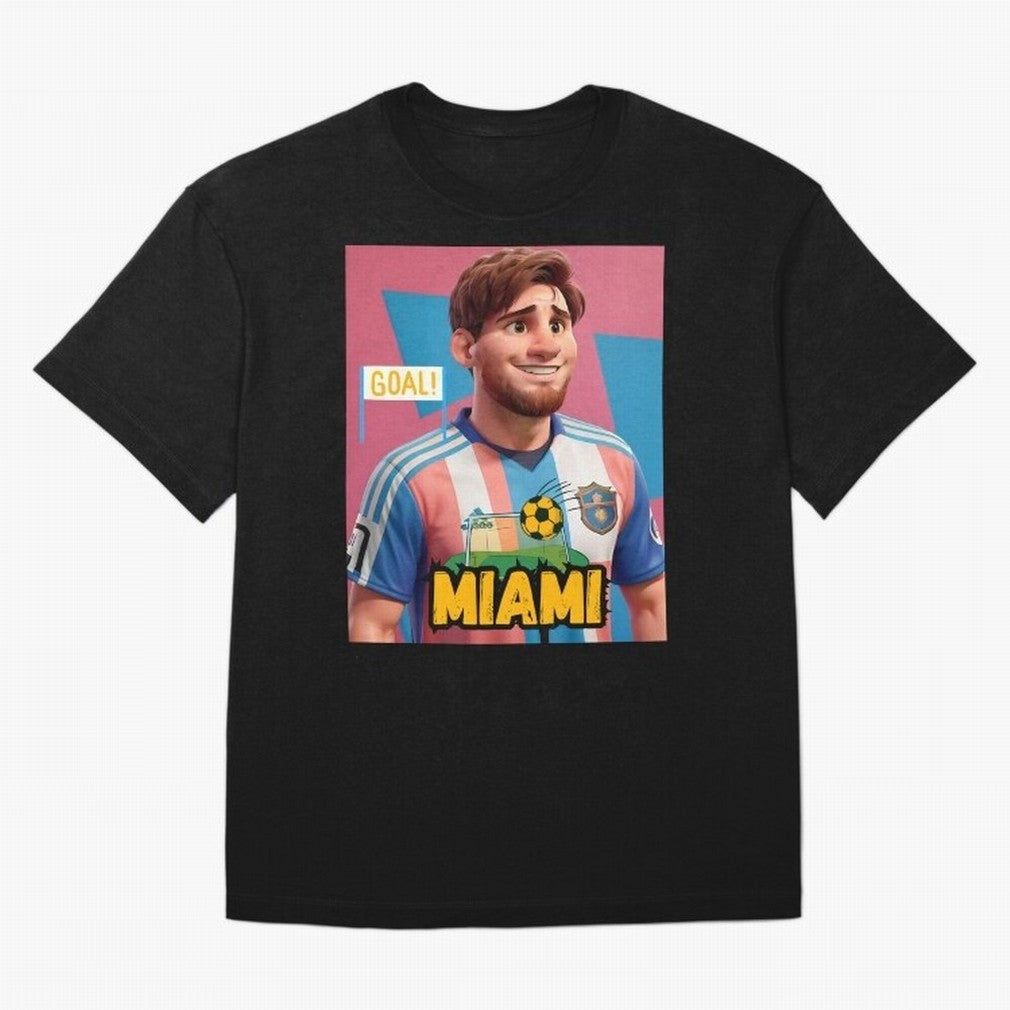 messi fc inter miami Classic T-Shirt Turn Up for Match Day Hype around FIFA World Cup 2026, Messi, Neymar and Mbappe, France and Portugal, Football Passion, Legendary Performances, Festival Vibes and Supporter Community; Made for Collectors Who