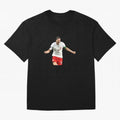 Robert Lewandowski Oversized T-Shirt Show Match Day Excitement for Match Day Hype around FIFA World Cup 2026, Mbappe, Argentina and Brazil, Soccer Culture, Superstar Moments, National Team Dreams and Competitive Fire; Perfect for People Who Love