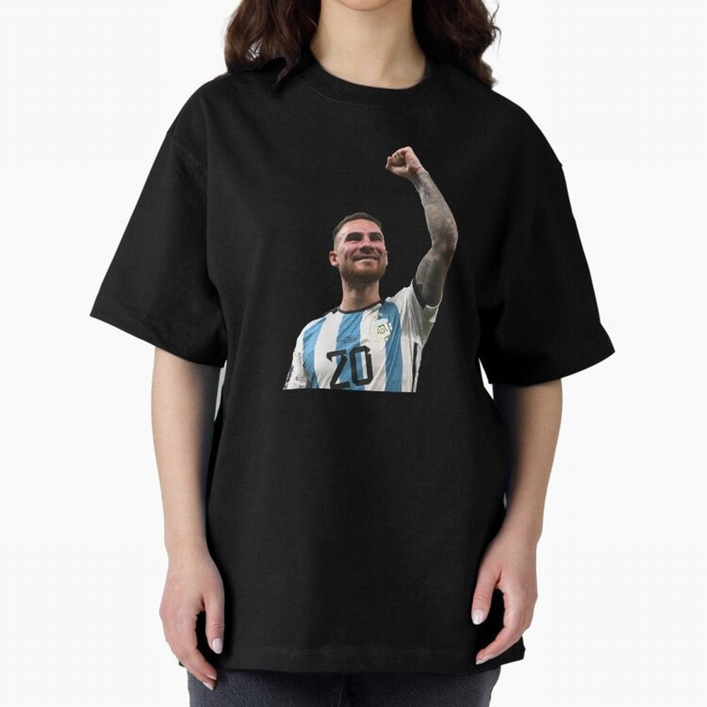 Alexis Mac Allister Classic T-Shirt Show Support during FIFA World Cup 2026 USA Canada Mexico Spirit, Driven by Brazil, Messi and Cristiano Ronaldo, Championship Spirit, Famous Goals, Roaring Crowds and International Football Unity; Created for