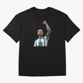 Alexis Mac Allister Classic T-Shirt Show Support during FIFA World Cup 2026 USA Canada Mexico Spirit, Driven by Brazil, Messi and Cristiano Ronaldo, Championship Spirit, Famous Goals, Roaring Crowds and International Football Unity; Created for