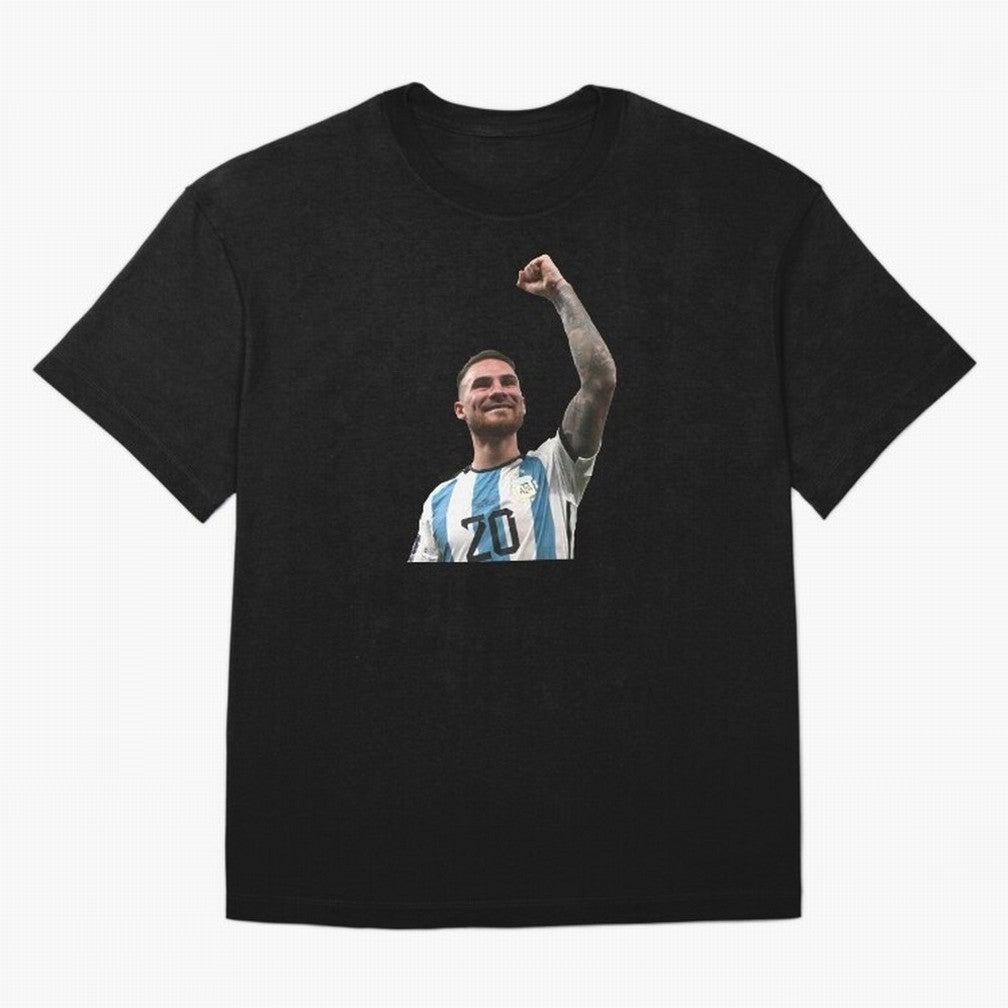 Alexis Mac Allister Classic T-Shirt Show Support during FIFA World Cup 2026 USA Canada Mexico Spirit, Driven by Brazil, Messi and Cristiano Ronaldo, Championship Spirit, Famous Goals, Roaring Crowds and International Football Unity; Created for