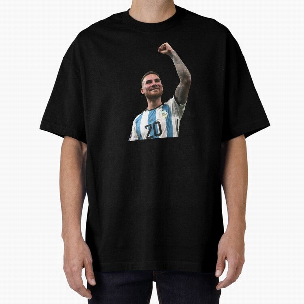 Alexis Mac Allister Classic T-Shirt Show Support during FIFA World Cup 2026 USA Canada Mexico Spirit, Driven by Brazil, Messi and Cristiano Ronaldo, Championship Spirit, Famous Goals, Roaring Crowds and International Football Unity; Created for