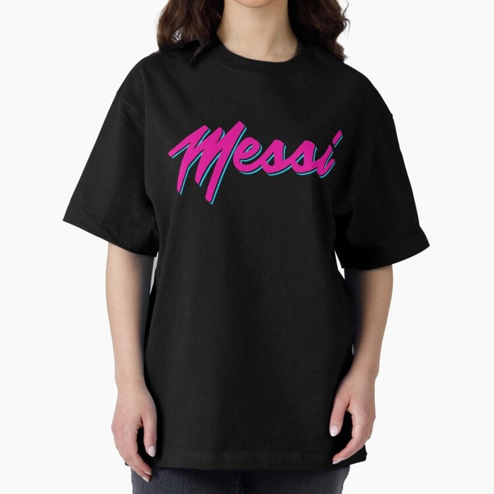 Messi Heat Miami Classic T-Shirt Feel International Energy from FIFA World Cup 2026 Spirit, Celebrating Spain, CR7 and Messi, Football History, Final Match Energy, Crowd Noise and Once in a Lifetime Moments; Perfect for People Who Love Argentina,