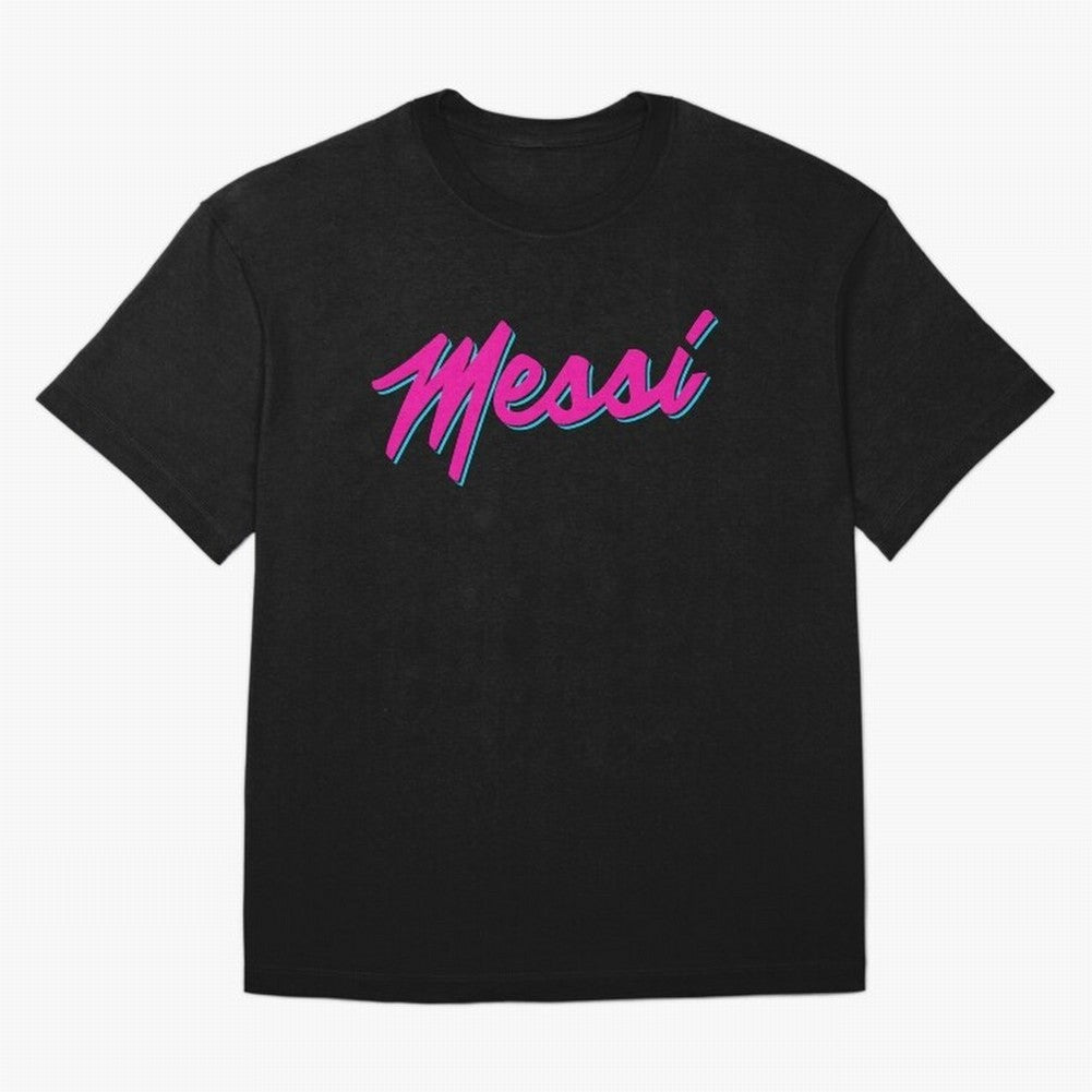 Messi Heat Miami Classic T-Shirt Feel International Energy from FIFA World Cup 2026 Spirit, Celebrating Spain, CR7 and Messi, Football History, Final Match Energy, Crowd Noise and Once in a Lifetime Moments; Perfect for People Who Love Argentina,