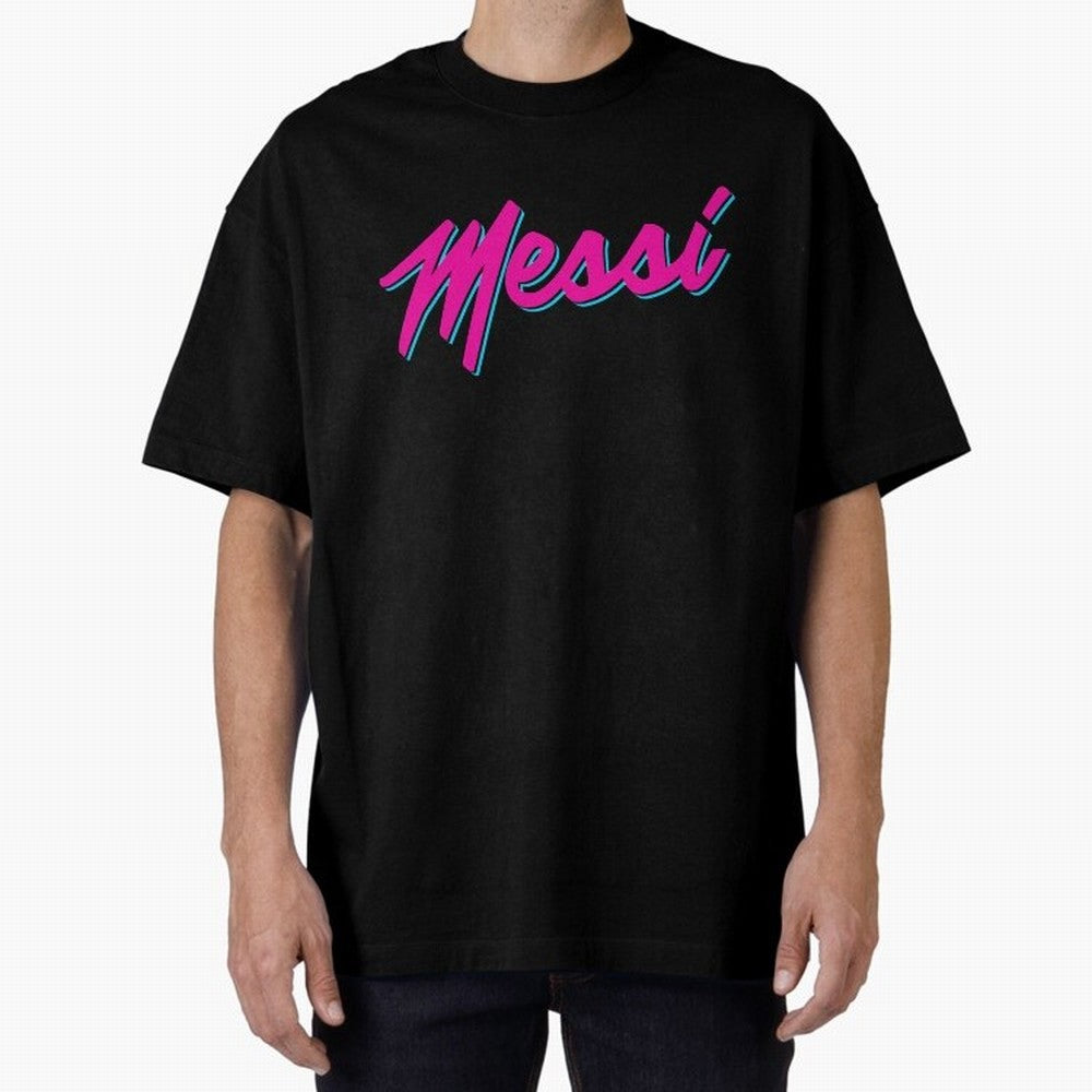 Messi Heat Miami Classic T-Shirt Feel International Energy from FIFA World Cup 2026 Spirit, Celebrating Spain, CR7 and Messi, Football History, Final Match Energy, Crowd Noise and Once in a Lifetime Moments; Perfect for People Who Love Argentina,