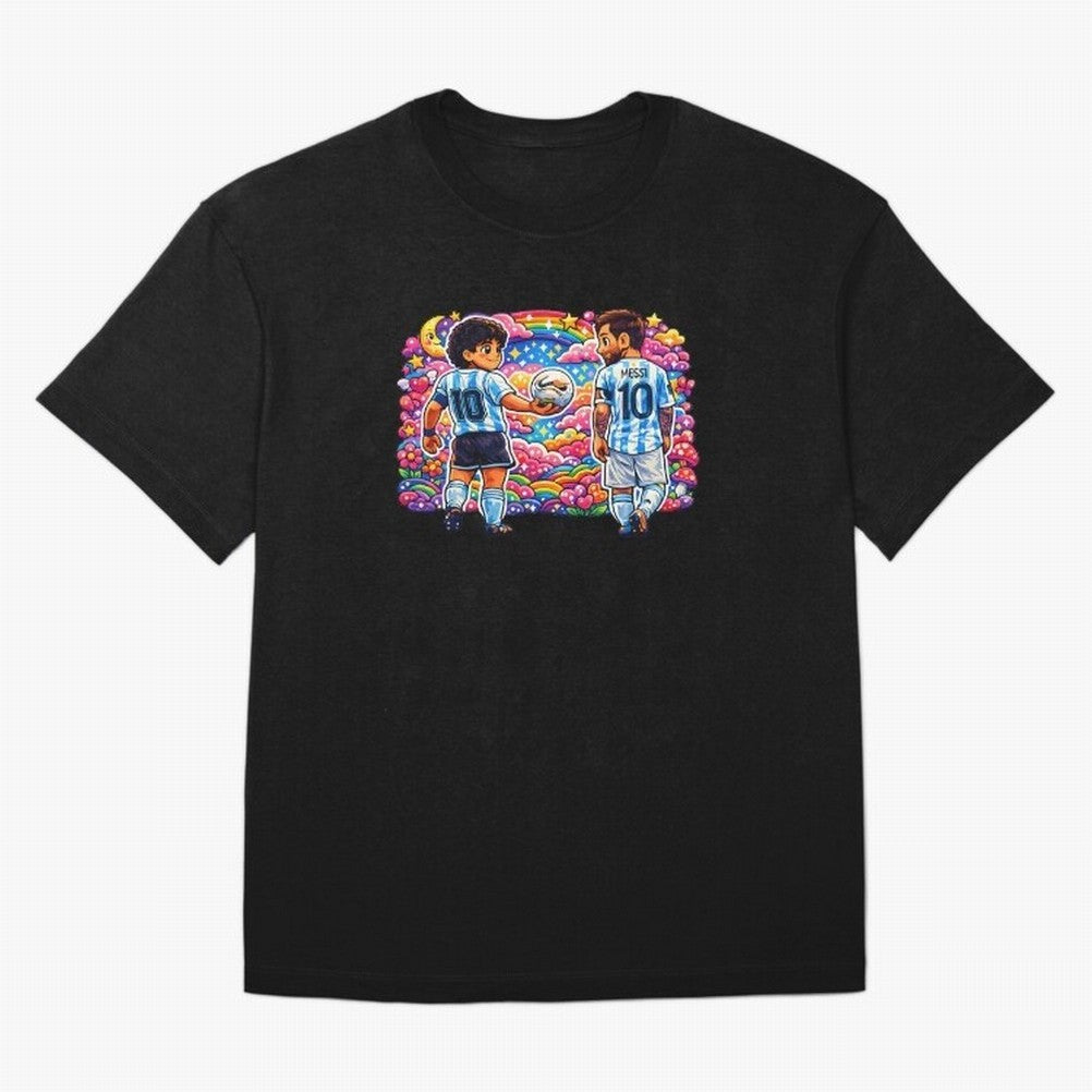 From Diego to Messi ¨C The Eternal Number 10 Classic T-Shirt Join the Countdown to FIFA World Cup 2026 Group Stage Spirit, with Brazil, Portugal and Argentina, CR7, Football History, Final Match Energy, Crowd Noise and Once in a Lifetime Moments;