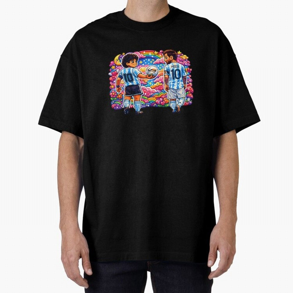 From Diego to Messi ¨C The Eternal Number 10 Classic T-Shirt Join the Countdown to FIFA World Cup 2026 Group Stage Spirit, with Brazil, Portugal and Argentina, CR7, Football History, Final Match Energy, Crowd Noise and Once in a Lifetime Moments;