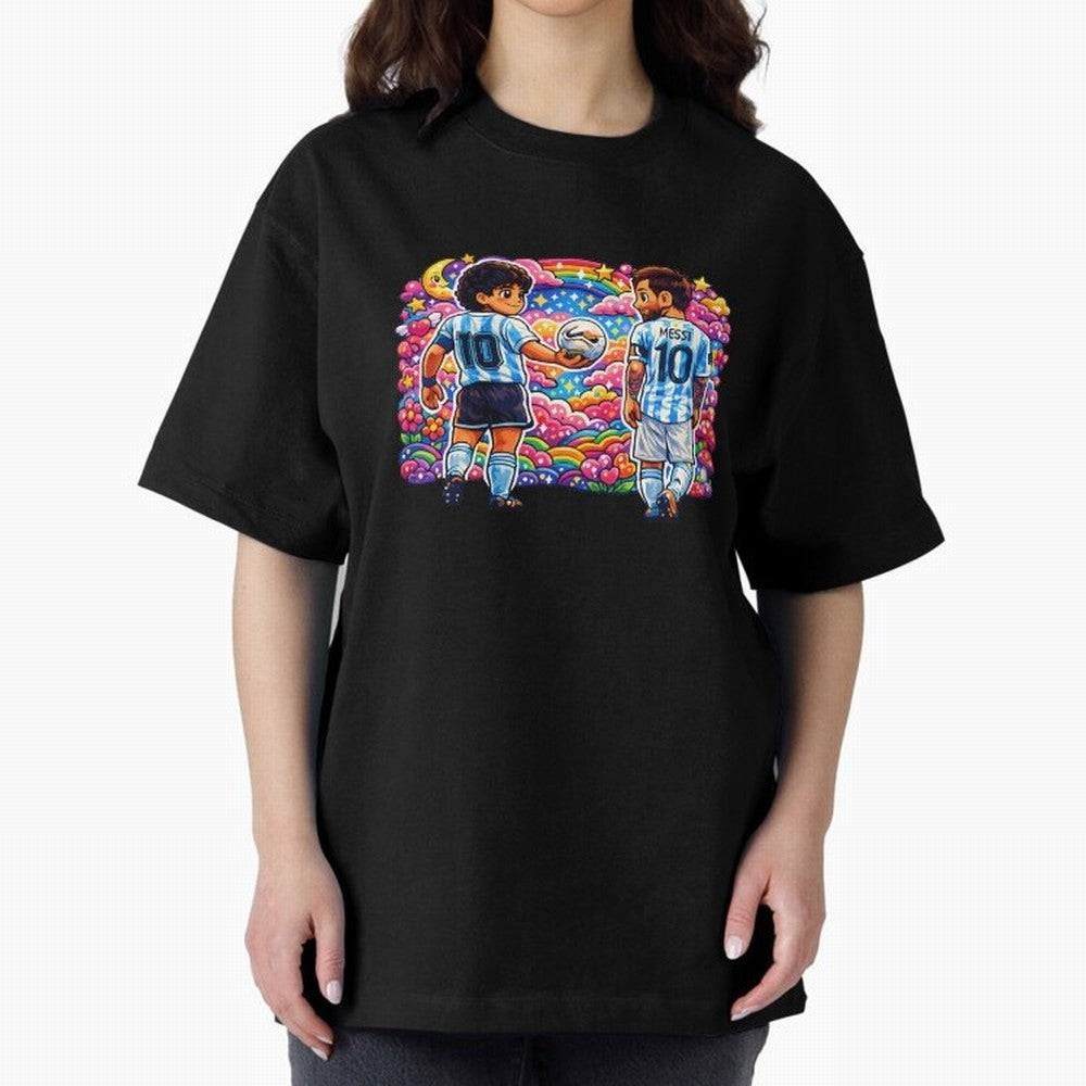 From Diego to Messi ¨C The Eternal Number 10 Classic T-Shirt Join the Countdown to FIFA World Cup 2026 Group Stage Spirit, with Brazil, Portugal and Argentina, CR7, Football History, Final Match Energy, Crowd Noise and Once in a Lifetime Moments;