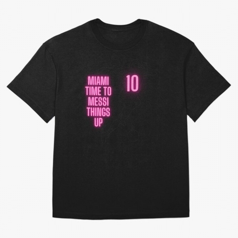 MIAMI MESSI Classic T-Shirt Bring Trophy Dreams to FIFA World Cup 2026 USA Canada Mexico for Fans of Messi and Cristiano Ronaldo and France, Bringing Global Supporter Spirit, Legendary Goals, National Colors and Tournament Celebration; Created for