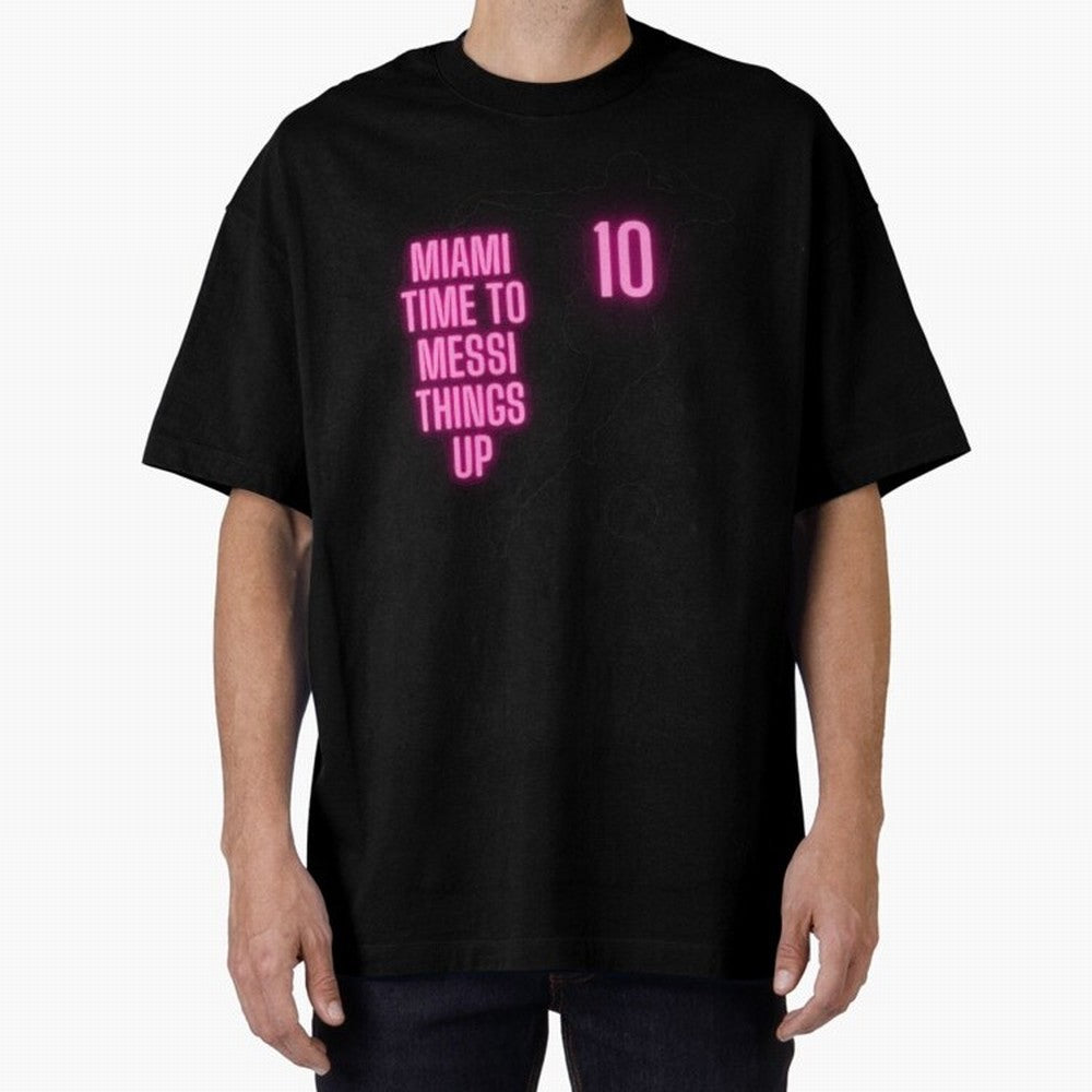 MIAMI MESSI Classic T-Shirt Bring Trophy Dreams to FIFA World Cup 2026 USA Canada Mexico for Fans of Messi and Cristiano Ronaldo and France, Bringing Global Supporter Spirit, Legendary Goals, National Colors and Tournament Celebration; Created for