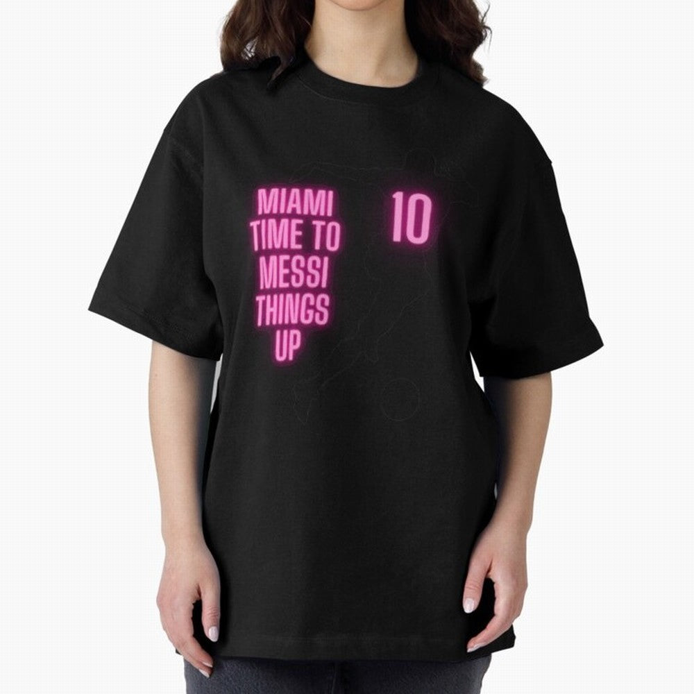 MIAMI MESSI Classic T-Shirt Bring Trophy Dreams to FIFA World Cup 2026 USA Canada Mexico for Fans of Messi and Cristiano Ronaldo and France, Bringing Global Supporter Spirit, Legendary Goals, National Colors and Tournament Celebration; Created for