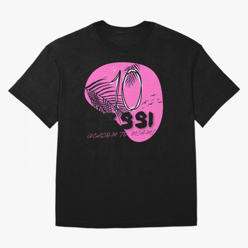 Welcom MESSI to MIAMI - inter miami Classic T-Shirt Celebrate Golden Goal Energy in Match Day Hype around FIFA World Cup 2026 USA Canada Mexico, Messi, Neymar and Mbappe, Portugal, Vintage Soccer Flavor, Modern Football Stars, National Flags and