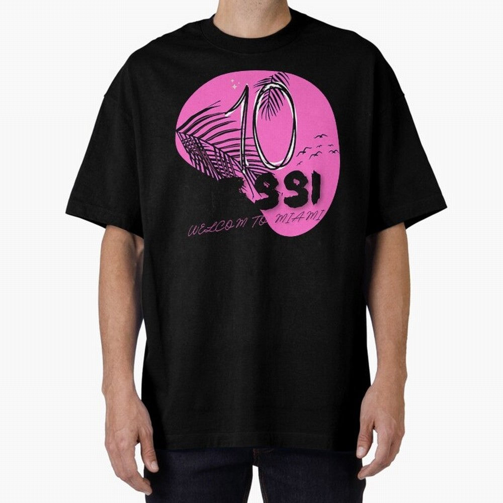 Welcom MESSI to MIAMI - inter miami Classic T-Shirt Celebrate Golden Goal Energy in Match Day Hype around FIFA World Cup 2026 USA Canada Mexico, Messi, Neymar and Mbappe, Portugal, Vintage Soccer Flavor, Modern Football Stars, National Flags and