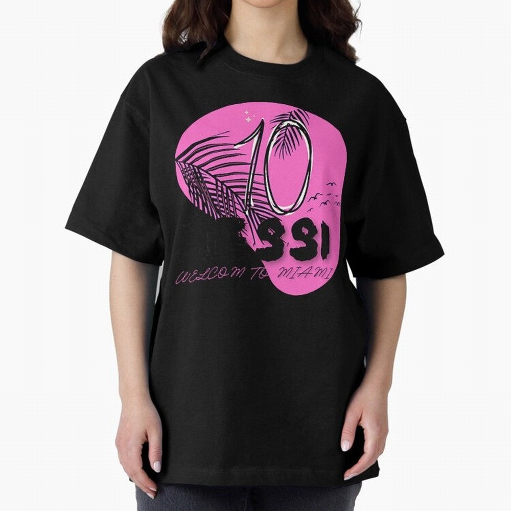Welcom MESSI to MIAMI - inter miami Classic T-Shirt Celebrate Golden Goal Energy in Match Day Hype around FIFA World Cup 2026 USA Canada Mexico, Messi, Neymar and Mbappe, Portugal, Vintage Soccer Flavor, Modern Football Stars, National Flags and