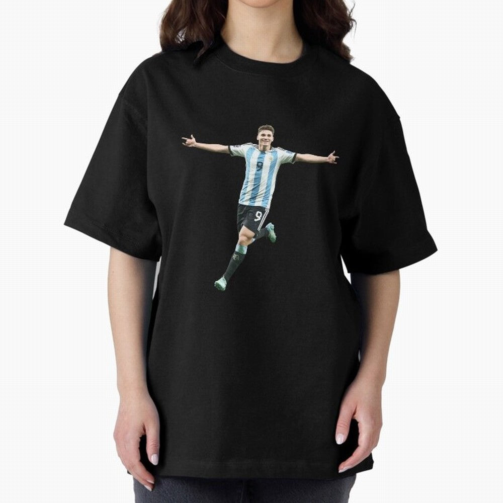 Julian Alvarez Classic T-Shirt Fuel the Hype around Match Day Hype around FIFA World Cup 2026 Group Stage, Messi and Cristiano Ronaldo, France, Football Festival Excitement, Trophy Ambitions, Country Rivalries and Star Player Buzz; Created for