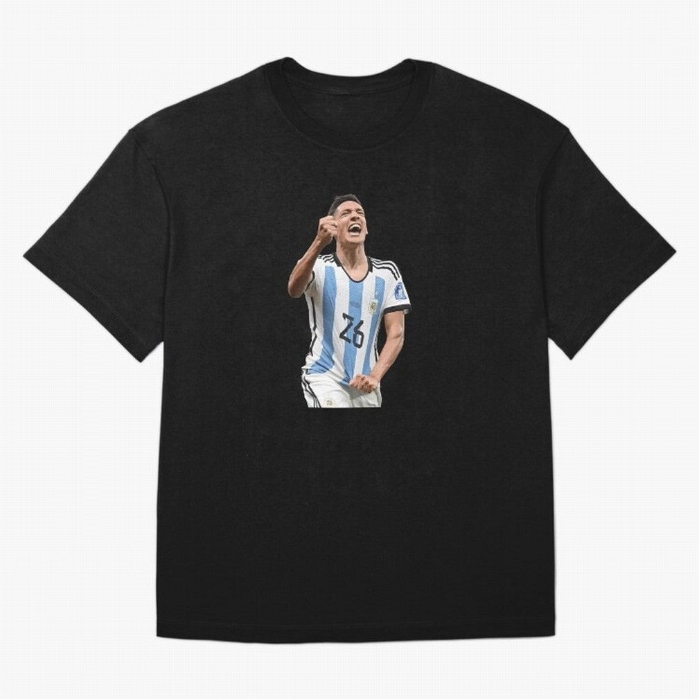 Nahuel Molina Classic T-Shirt Celebrate the Road through Match Day Hype around FIFA World Cup 2026 Group Stage, Messi and Cristiano Ronaldo, Brazil, Portugal and Argentina, Stadium Memories, Football Loyalty, International Chants and Championship