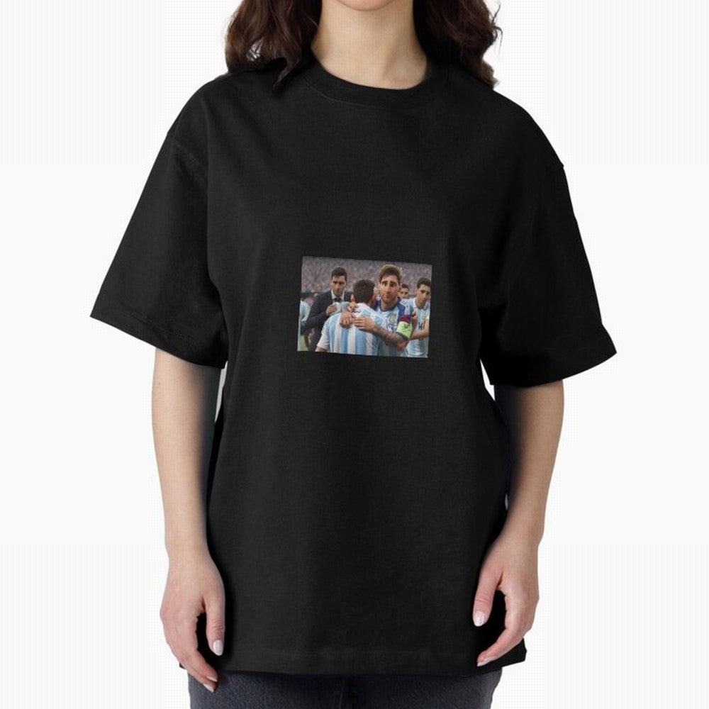Messi Classic T-Shirt Join Supporters Worldwide for Match Day Hype around FIFA World Cup 2026 USA Canada Mexico, Mbappe and Neymar, Argentina and Brazil, Vintage Soccer Flavor, Modern Football Stars, National Flags and Final Night Emotion; Great