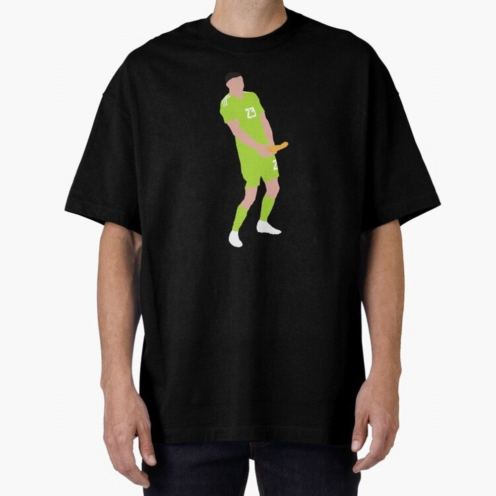 Emiliano Martinez celebration Classic T-Shirt Represent Football Lovers during the FIFA World Cup 2026 Journey through Messi, CR7 and Mbappe Highlights, England and Germany Pride, Global Supporter Spirit, Legendary Goals, National Colors and