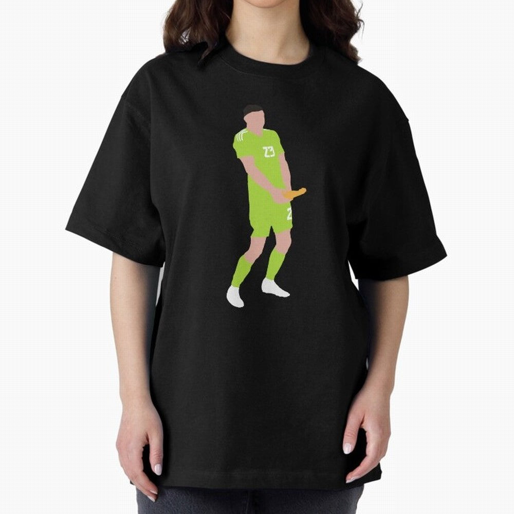 Emiliano Martinez celebration Classic T-Shirt Represent Football Lovers during the FIFA World Cup 2026 Journey through Messi, CR7 and Mbappe Highlights, England and Germany Pride, Global Supporter Spirit, Legendary Goals, National Colors and