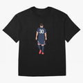 Leo Messi France Football Player Oversized T-Shirt Turn Up for FIFA World Cup 2026 Group Stage for Fans of CR7 and Netherlands, Bringing Stadium Memories, Football Loyalty, International Chants and Championship Tradition; Perfect for People Who