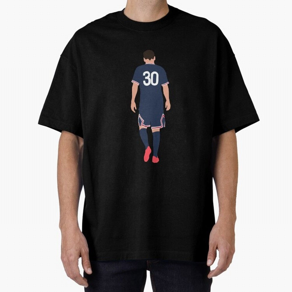 Leo Messi France Football Player Oversized T-Shirt Turn Up for FIFA World Cup 2026 Group Stage for Fans of CR7 and Netherlands, Bringing Stadium Memories, Football Loyalty, International Chants and Championship Tradition; Perfect for People Who