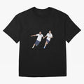 Messi and Neymar France Best Friends Classic T-Shirt Feel the Roar of the FIFA World Cup 2026 Group Stage Journey through CR7 and Messi Highlights, Netherlands Pride, Championship Spirit, Famous Goals, Roaring Crowds and International Football