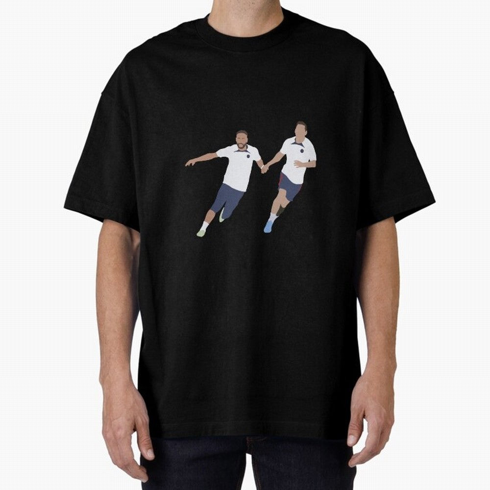 Messi and Neymar France Best Friends Classic T-Shirt Feel the Roar of the FIFA World Cup 2026 Group Stage Journey through CR7 and Messi Highlights, Netherlands Pride, Championship Spirit, Famous Goals, Roaring Crowds and International Football