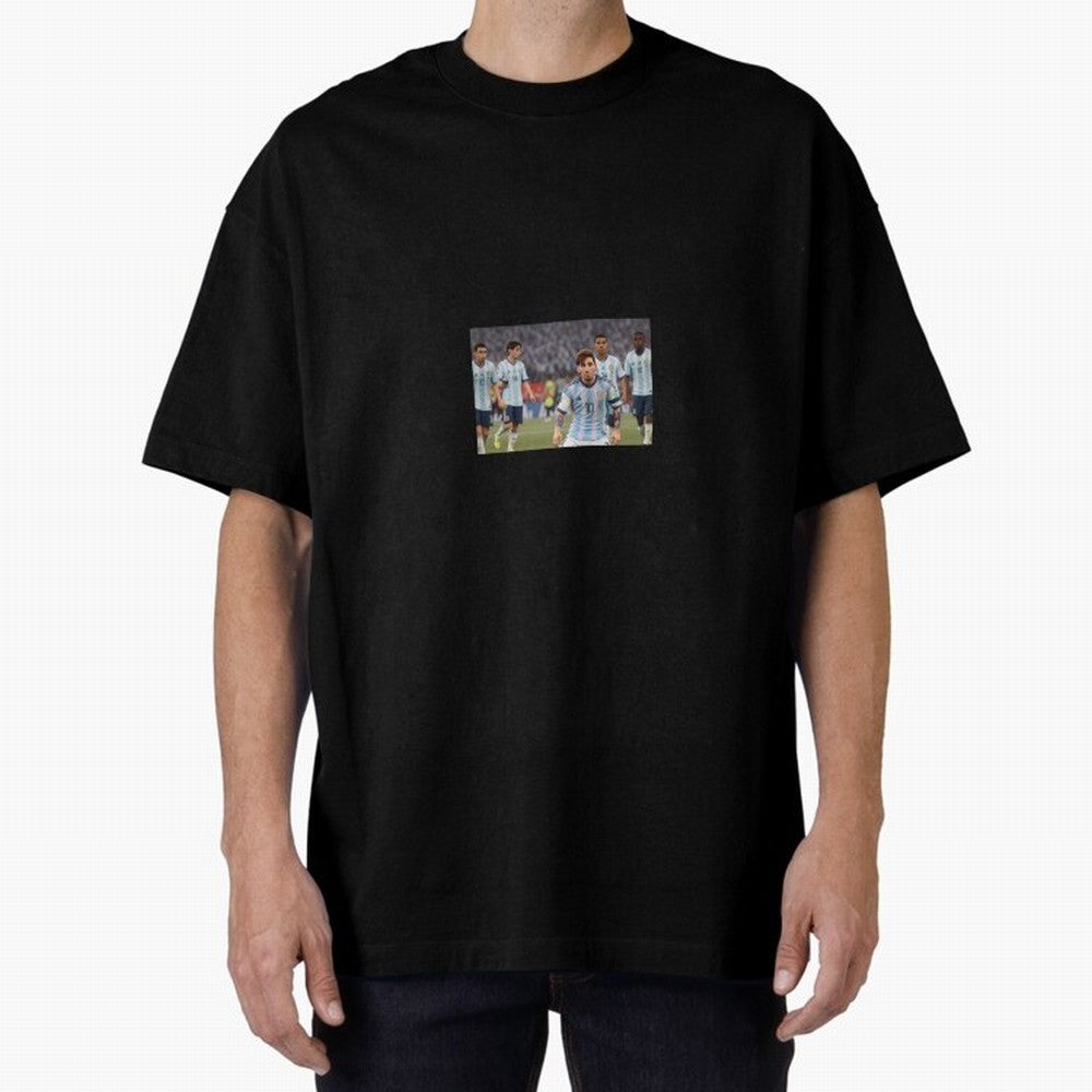 Messi Classic T-Shirt Join Supporters Worldwide for FIFA World Cup 2026 Group Stage for Fans of Neymar, Haaland and Cristiano Ronaldo and Argentina, Bringing Soccer Culture, Superstar Moments, National Team Dreams and Competitive Fire; Built for