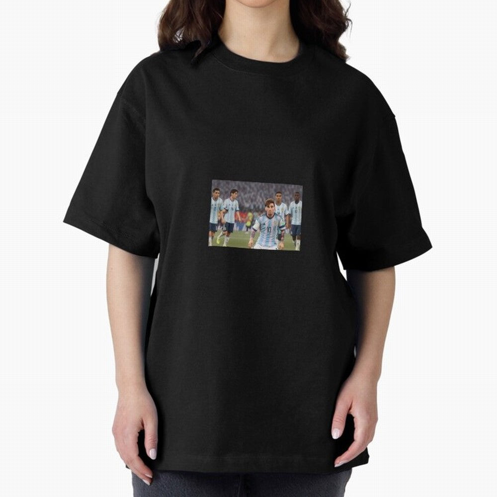 Messi Classic T-Shirt Join Supporters Worldwide for FIFA World Cup 2026 Group Stage for Fans of Neymar, Haaland and Cristiano Ronaldo and Argentina, Bringing Soccer Culture, Superstar Moments, National Team Dreams and Competitive Fire; Built for