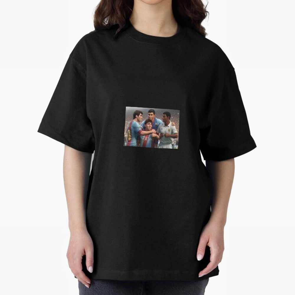 Messi Classic T-Shirt Support Iconic Players in Match Day Hype around FIFA World Cup 2026, Mbappe and Neymar, France, Goal Celebration Energy, Supporter Heritage, Football Icons and Worldwide Tournament Joy; Built for Supporters Chasing Trophy