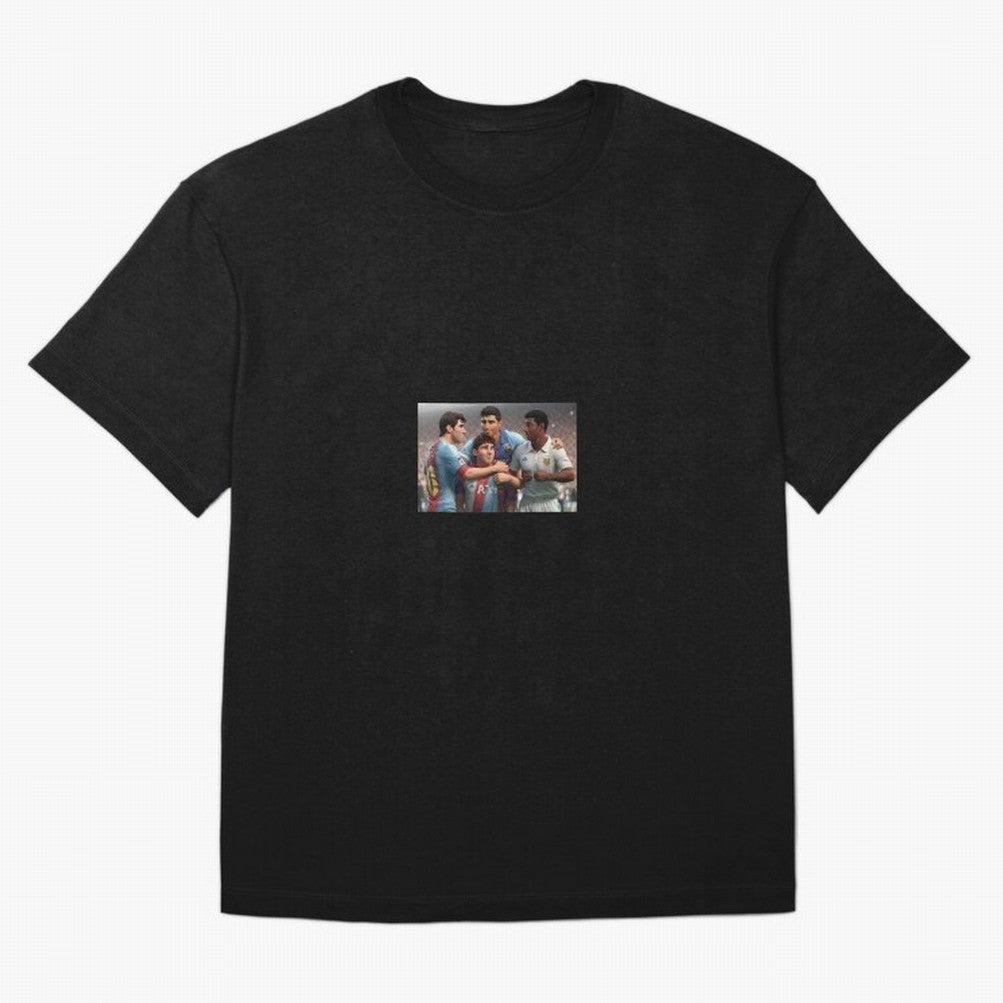 Messi Classic T-Shirt Support Iconic Players in Match Day Hype around FIFA World Cup 2026, Mbappe and Neymar, France, Goal Celebration Energy, Supporter Heritage, Football Icons and Worldwide Tournament Joy; Built for Supporters Chasing Trophy