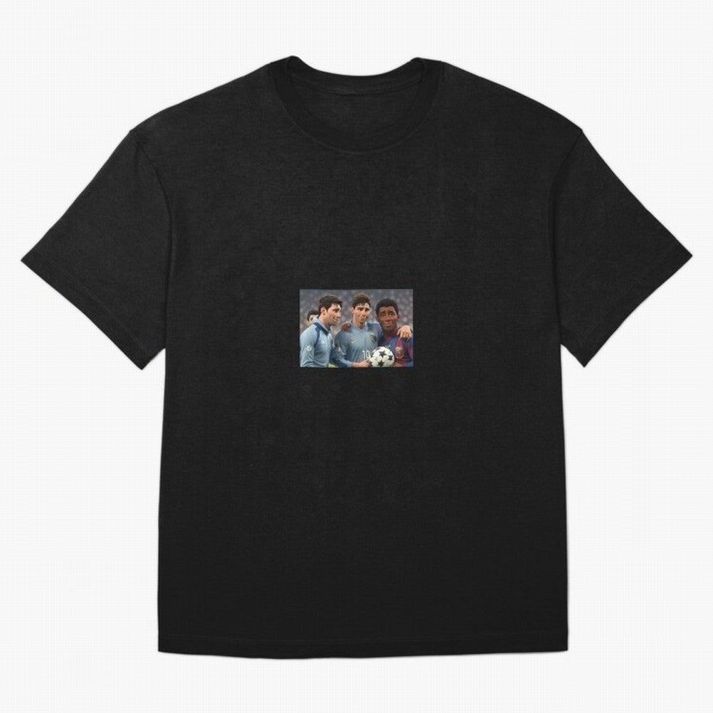 History Oversized T-Shirt Celebrate Classic Football Spirit in FIFA World Cup 2026 Group Stage Highlighting Neymar, Argentina and Brazil Energy, Football Passion, Legendary Performances, Festival Vibes and Supporter Community; Perfect for People