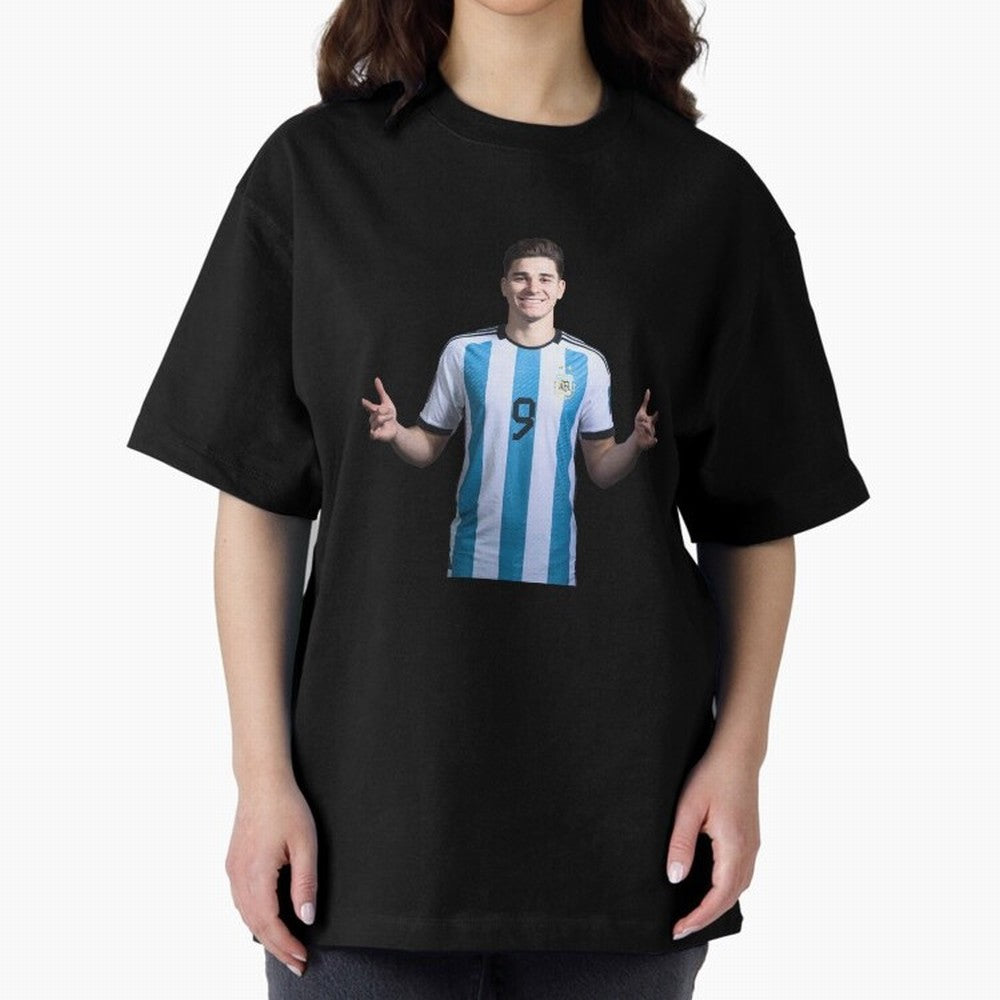 Julian Alvarez Classic T-Shirt Feel the Roar of the FIFA World Cup 2026 Journey through Neymar, Haaland and Cristiano Ronaldo Highlights, Argentina and Brazil Pride, Fan Favorite Moments, National Team Passion, Big Match Drama and Soccer History;