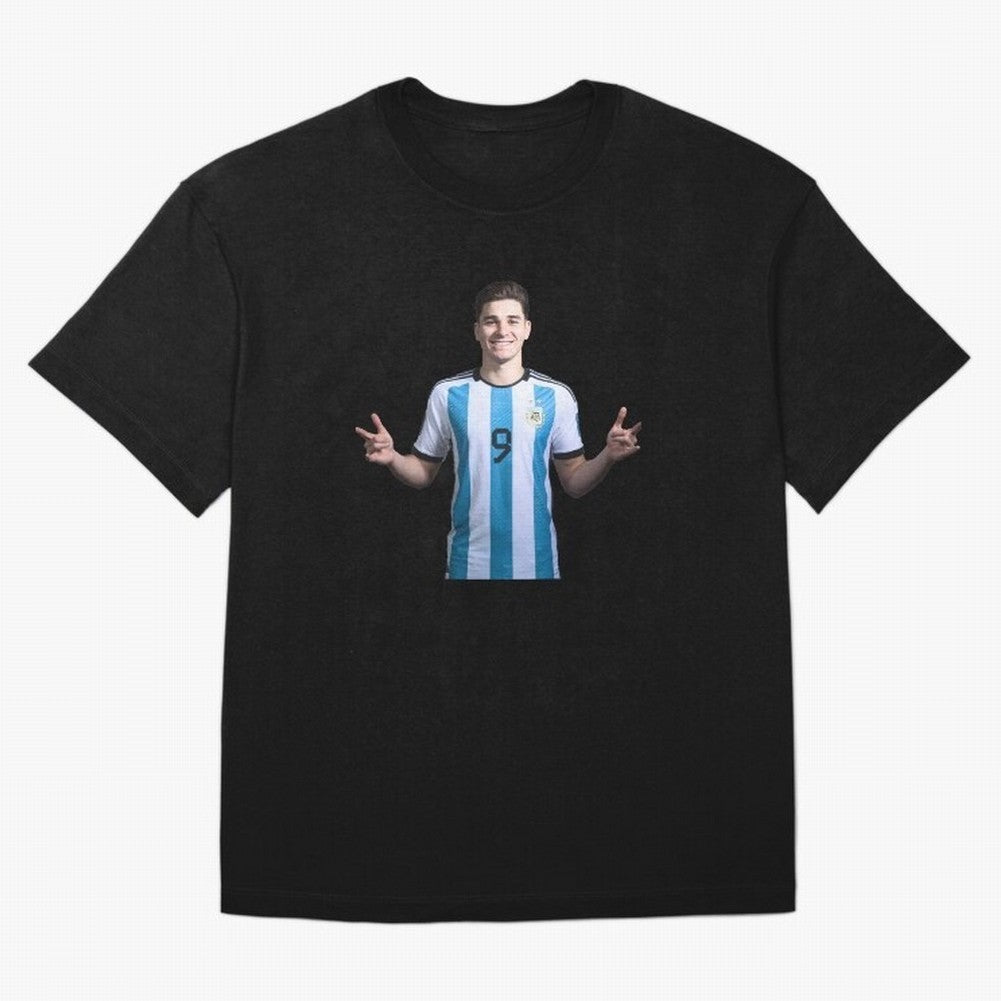 Julian Alvarez Classic T-Shirt Feel the Roar of the FIFA World Cup 2026 Journey through Neymar, Haaland and Cristiano Ronaldo Highlights, Argentina and Brazil Pride, Fan Favorite Moments, National Team Passion, Big Match Drama and Soccer History;