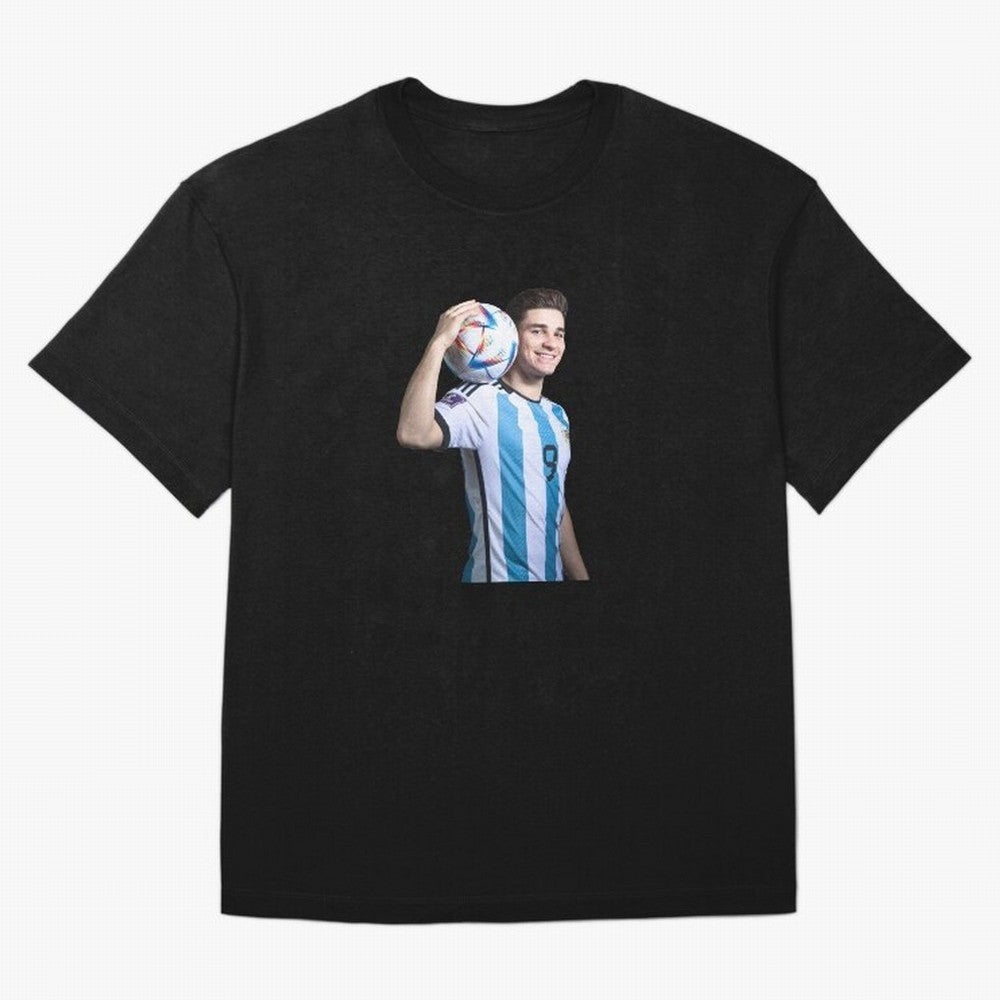 Julian Alvarez Classic T-Shirt Celebrate Every Goal in FIFA World Cup 2026 Capturing Mbappe, Portugal, Spain and Germany Energy, Soccer Culture, Superstar Moments, National Team Dreams and Competitive Fire; Perfect for People Who Love Argentina,
