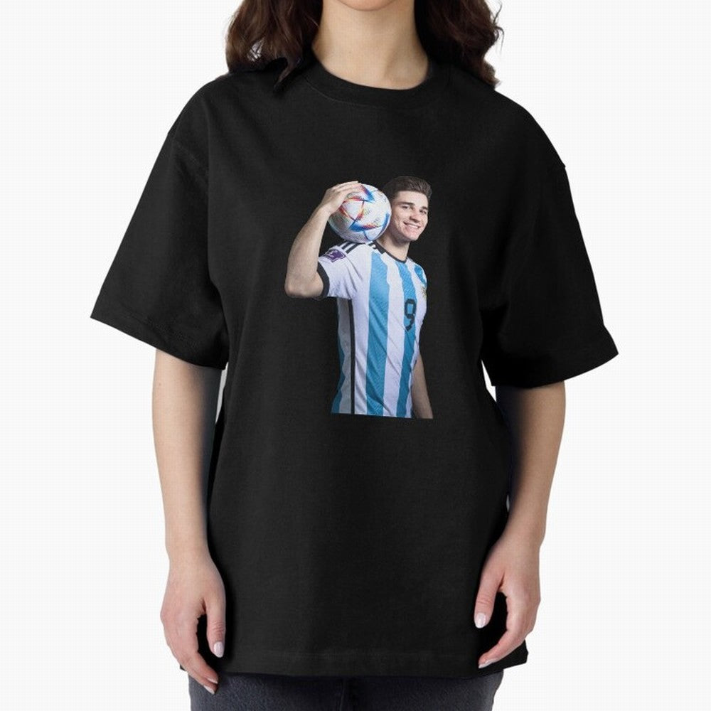Julian Alvarez Classic T-Shirt Celebrate Every Goal in FIFA World Cup 2026 Capturing Mbappe, Portugal, Spain and Germany Energy, Soccer Culture, Superstar Moments, National Team Dreams and Competitive Fire; Perfect for People Who Love Argentina,
