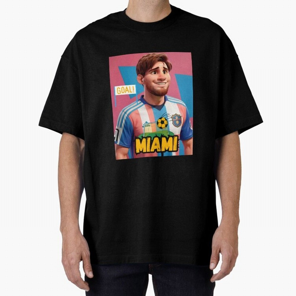 Messi FC Inter Miami Vintage T-shirt, Vintage Messi Football T Shirt, Vintage Soccer Sport Unisex Graphic Tee Classic T-Shirt Represent Fans Who Live for FIFA World Cup 2026 Celebrating Haaland, France Energy, Stadium Memories, Football Loyalty,