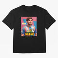 Messi FC Inter Miami Vintage T-shirt, Vintage Messi Football T Shirt, Vintage Soccer Sport Unisex Graphic Tee Classic T-Shirt Represent Fans Who Live for FIFA World Cup 2026 Celebrating Haaland, France Energy, Stadium Memories, Football Loyalty,